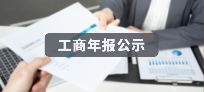 企业工商年报
