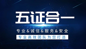 五证合一