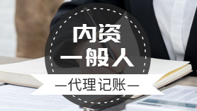 内资一般人代理记账